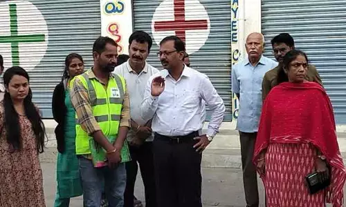 బోడుప్పల్ సర్కిల్ శానిటేషన్ నిర్వహణపై అసంతృప్తి