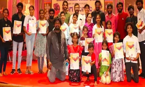 ఘనంగా ముగిసిన ‘41 రోజుల చిల్డ్రన్ యాక్టింగ్ వర్క్‌షాప్’.. వీర మనోహర్ కావలి ఆసక్తికర వ్యాఖ్యలు