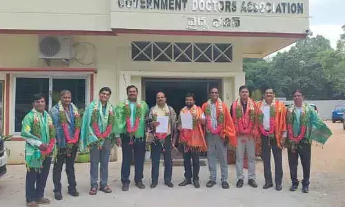 గవర్నమెంట్ డాక్టర్స్ అసోసియేషన్ రాష్ట్ర కార్యవర్గం ఏకగ్రీవ ఎంపిక