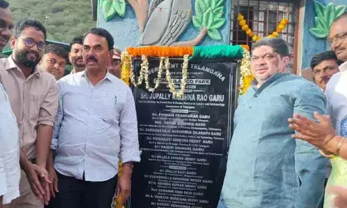 సోమశిల ఎకో పార్క్ ను ప్రారంభించిన మంత్రులు