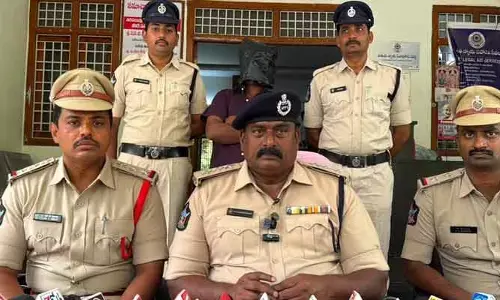 వరుసగా బైక్ చోరీలు.. నిందితుడి అరెస్ట్