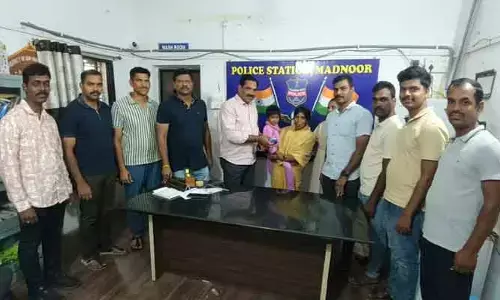 24 గంటల్లో కిడ్నాప్ కేసు ఛేదన.. 6 ఏళ్ల చిన్నారిని కాపాడిన పోలీసులు