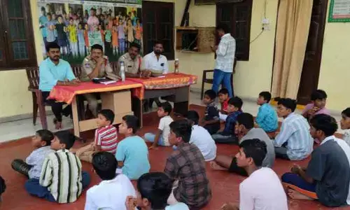 అనాథ పిల్లలకు అండగా ఉప్పల్ పోలీసులు
