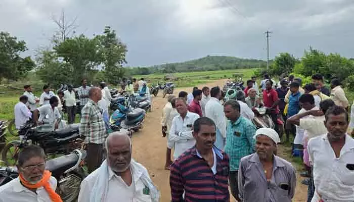 ఎర్దండిలో విషాదం.. మొన్న అదృశ్యం, నేడు మృతదేహం లభ్యం ఎర్దండిలో విషాదం.. మొన్న అదృశ్యం, నేడు మృతదేహం లభ్యం