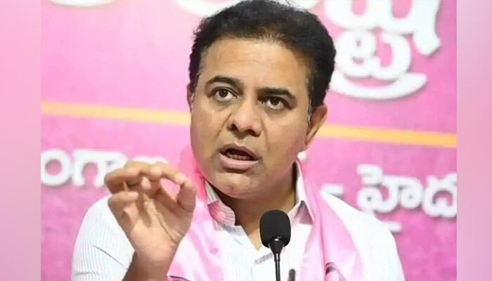 ముఖ్యమంత్రికి రైతుల కంటే రాజకీయమే ముఖ్యమా?:కేటీఆర్