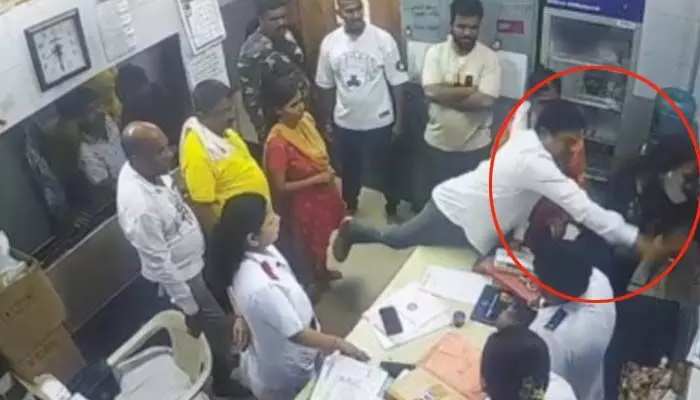 మహిళా డాక్టర్ పై కార్పొరేటర్ దాడి.. ఖండించిన FAIMA మహిళా డాక్టర్ పై కార్పొరేటర్ దాడి.. ఖండించిన FAIMA
