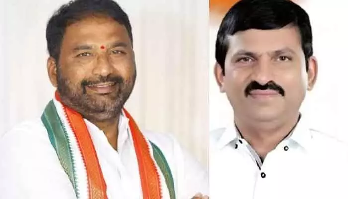 నేడు గట్టుప్పలపల్లికి రాష్ట్ర మంత్రులు పొంగులేటి, వాకిటి శ్రీహరి నేడు గట్టుప్పలపల్లికి రాష్ట్ర మంత్రులు పొంగులేటి, వాకిటి శ్రీహరి