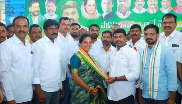 చొప్పదండిని రోల్ మోడల్గా తీర్చిదిద్దుతాం చొప్పదండిని రోల్ మోడల్గా తీర్చిదిద్దుతాం