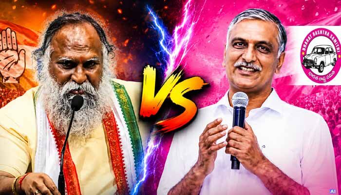 అప్పుడు మంత్రివి, మేస్త్రివి అన్ని నువ్వే కదా? హరీశ్ రావుకు జగ్గారెడ్డి కౌంటర్