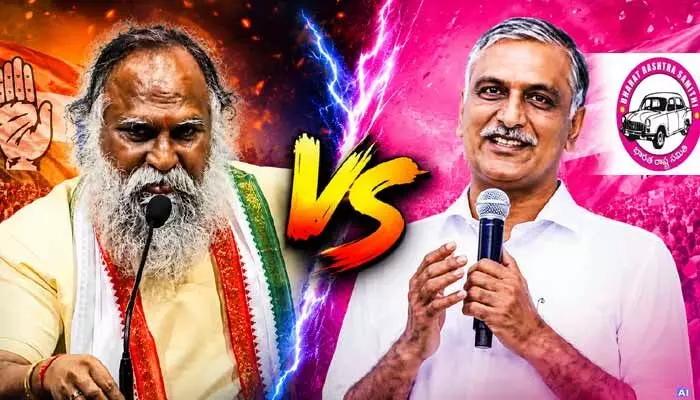అప్పుడు మంత్రివి, మేస్త్రివి అన్ని నువ్వే కదా? హరీశ్ రావుకు జగ్గారెడ్డి కౌంటర్ అప్పుడు మంత్రివి, మేస్త్రివి అన్ని నువ్వే కదా? హరీశ్ రావుకు జగ్గారెడ్డి కౌంటర్