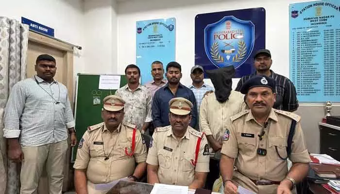 మెహదీపట్నంలో ఇండ్ల దొంగ అరెస్ట్.. మెహదీపట్నంలో ఇండ్ల దొంగ అరెస్ట్..