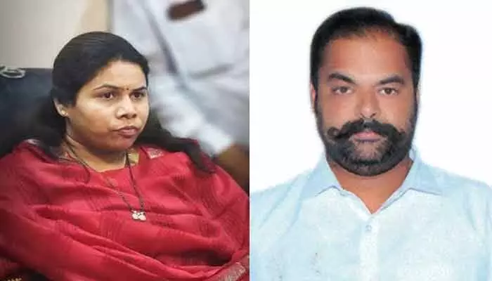 రుజువైతే రాజీనామా చేస్తా: అఖిల ప్రియ సవాల్ రుజువైతే రాజీనామా చేస్తా: అఖిల ప్రియ సవాల్