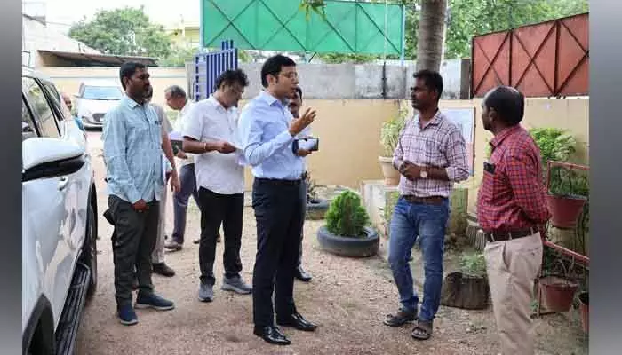 ఎస్ఐఆర్ డిజిటలీకరణ గడువులోగా పూర్తి చేయాలి ఎస్ఐఆర్ డిజిటలీకరణ గడువులోగా పూర్తి చేయాలి