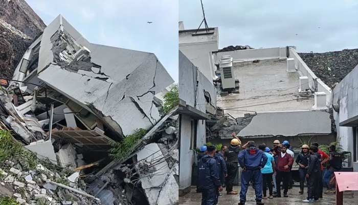 పుణెలో చెత్త గుట్ట బీభత్సం.. కుప్పకూలిన మూడంతస్తుల భవనం, శిథిలాల కింద 16 మంది!