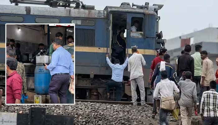 Fact Check: సమోసాల కోసం రైలును ఆపలేదు.. వైరల్ వీడియోపై రైల్వే క్లారిటీ! (వీడియో)