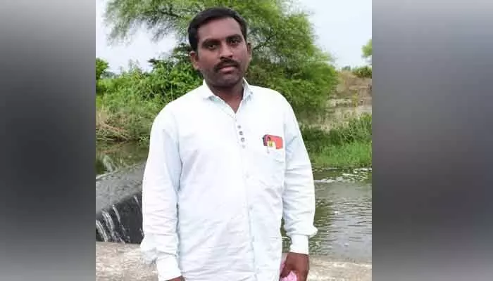 విద్యుత్ షాక్తో కేబుల్ ఆపరేటర్ మృతి విద్యుత్ షాక్తో కేబుల్ ఆపరేటర్ మృతి