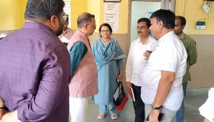 సీజనల్ వ్యాధుల పై ఆరోగ్య శాఖ అప్రమత్తం సీజనల్ వ్యాధుల పై ఆరోగ్య శాఖ అప్రమత్తం