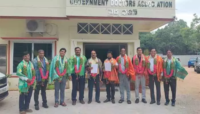 గవర్నమెంట్ డాక్టర్స్ అసోసియేషన్ రాష్ట్ర కార్యవర్గం ఏకగ్రీవ ఎంపిక గవర్నమెంట్ డాక్టర్స్ అసోసియేషన్ రాష్ట్ర కార్యవర్గం ఏకగ్రీవ ఎంపిక