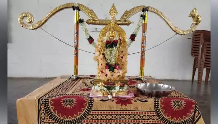 ఆర్మూర్లో అయోధ్య బాలరాముడి దివ్య దర్శనం.. ఆర్మూర్లో అయోధ్య బాలరాముడి దివ్య దర్శనం..