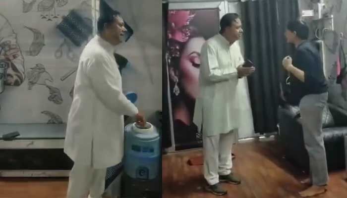 తాగే నీటిలో మత్తుమందు కలిపి లైంగిక దాడి.. చెప్పుతో కొట్టిన బాధితురాళ్లు