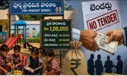 ప్రీ-ప్రైమరీ స్కూళ్లలో టెండర్లకు తూట్లు.. కోట్ల పనులు ఒక్క కంపెనీకే!