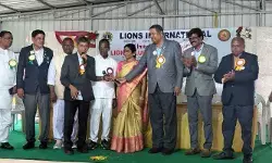 లయన్స్ క్లబ్ ద్వారా చారిత్రాత్మకమైన సేవలు..