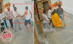 ప్రేమికుల కులాంతర వివాహం.. సినిమా రేంజ్లో వధువు కిడ్నాప్ ప్రేమికుల కులాంతర వివాహం.. సినిమా రేంజ్లో వధువు కిడ్నాప్