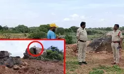 దేవునిగుట్ట తొలగింపుకు చర్యలు.. దేవునిగుట్ట తొలగింపుకు చర్యలు..