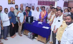 రాజన్న ఆలయ డిప్యూటీ ఈఓగా నవీన్‌కుమార్ బాధ్యతల స్వీకారం..