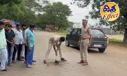 దిశ ఎఫెక్ట్..రంగంలోకి స్వ‌యంగా సీఐ విశ్వేశ్వర్