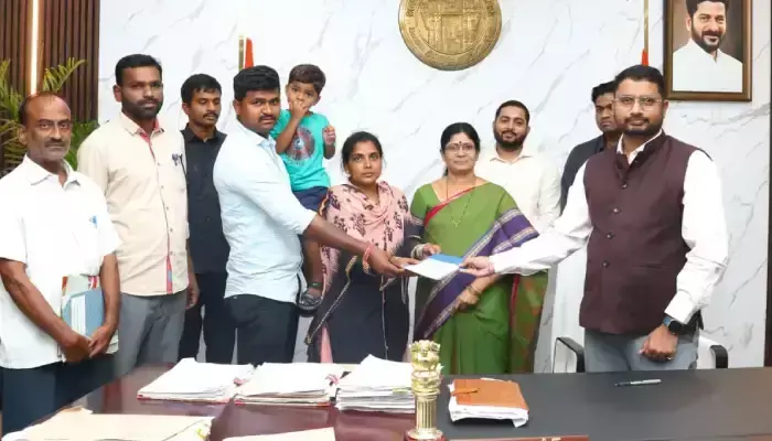 కులాంతర వివాహం చేసుకున్న జంటకు ప్రోత్సాహకం కులాంతర వివాహం చేసుకున్న జంటకు ప్రోత్సాహకం