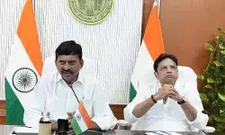 స్టీల్, సిమెంట్ ధరలు తగ్గించాలి : మంత్రులు పొంగులేటి శ్రీనివాసరెడ్డి, శ్రీధర్ స్టీల్, సిమెంట్ ధరలు తగ్గించాలి : మంత్రులు పొంగులేటి శ్రీనివాసరెడ్డి, శ్రీధర్