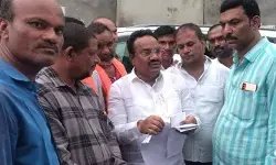 రెబ్బెన వ్యాపారులకు న్యాయం చేస్తాం : ఎంపీ గోడం నగేష్