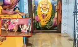 గోదావరి ఉగ్రరూపం.. జలదిగ్బంధంలో గండిపోచమ్మ ఆలయం