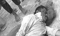 చెరువులో మునిగి మత్స్యకారుడి దుర్మరణం