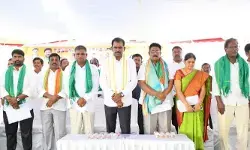 25 ఏళ్ల రైతుల కల నెరవేర్చాం - తూడి మేఘా రెడ్డి