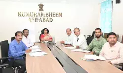 ప్రత్యామ్నాయ పంటల సాగును ప్రోత్సహించాలి : కలెక్టర్ హరిత