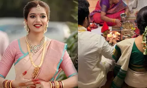 దర్శకుడిని రెండో పెళ్లి చేసుకున్న కలర్ స్వాతి.. SMలో ఫొటోలు వైరల్