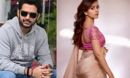 నితిన్ లేటెస్ట్ మూవీ అప్డేట్.. ఆ ఇద్దరిపై చార్మినార్ వద్ద షూటింగ్