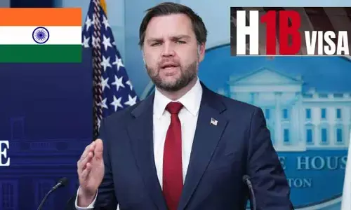 H-1B వీసా మోసాలపై ఉక్కుపాదం.. భారతీయులకు బిగ్ షాకిచ్చిన జేడీ వాన్స్
