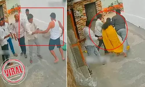 ప్రేమికుల కులాంతర వివాహం.. సినిమా రేంజ్‌లో వధువు కిడ్నాప్