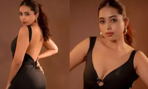 Rittika Chakraborty: టైట్ డ్రెస్‌లో గ్లామర్ షోతో ఆకట్టుకున్న రిత్తిక చక్రవర్తి
