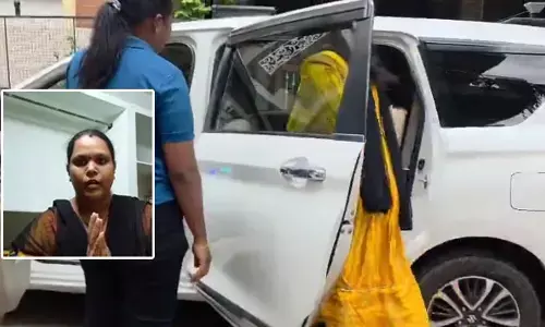 ప్రశ్న రావణ్ ఇంట్లో సోదాలు.. భార్యను అదుపులోకి తీసుకున్న గన్నవరం పోలీసులు!