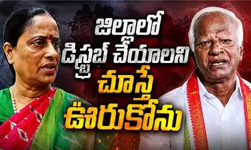 మంత్రి పదవి కావాలంటే రాజీనామా చెయ్.. కడియం శ్రీహరికి కొండా సురేఖ స్ట్రాంగ్ కౌంటర్!