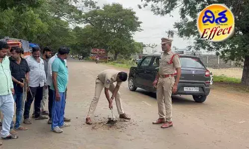 దిశ ఎఫెక్ట్..రంగంలోకి స్వ‌యంగా సీఐ విశ్వేశ్వర్