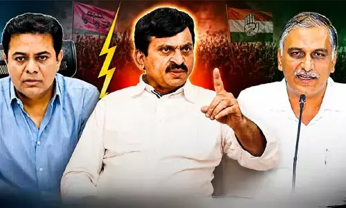 కాళేశ్వరం పేరుతో అధికారం రుచి చూడాలనే ఆరాటం.. కేటీఆర్, హరీశ్ రావుకు మంత్రి పొంగులేటి కౌంటర్