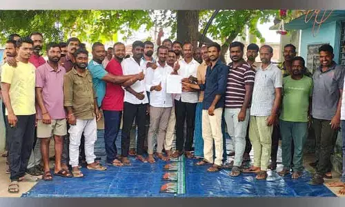 ఆర్గొండలో మద్యపానం నిషేధించాలని గ్రామసభలో ఏకగ్రీవ తీర్మానం