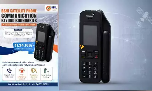 BSNL సంచలనం.. టవర్స్ తో అవసరమే లేదు.. దేశంలో అధునాతన శాటిలైట్ ఫోన్ లాంచ్
