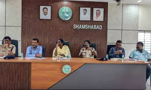 వర్షాలపై అప్రమత్తంగా ఉండాలి