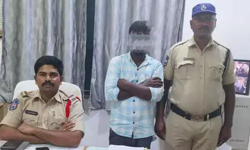 మహిళపై హత్యాయత్నం కేసులో నిందితుడు అరెస్ట్